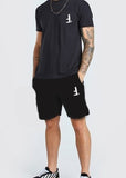 Knitted T shirt & Shorts set