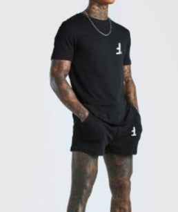 Reflective Waterproof Logo T-Shirt - Black